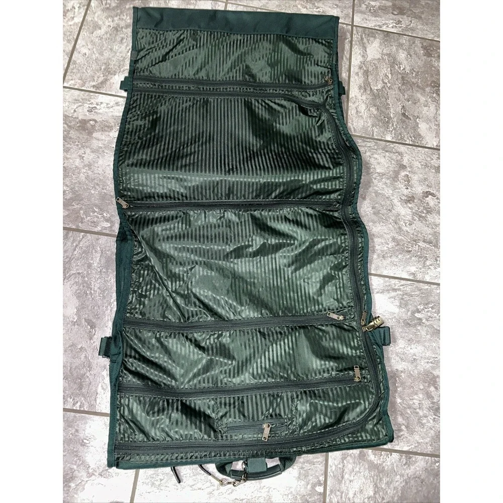 TUMI Alpha Bi-Fold Carry-on Garment Bag Ballistic Nylon Multi-pocket 2998131